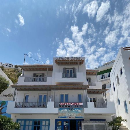Xenios Zeus Apartments Astypálaia Kültér fotó